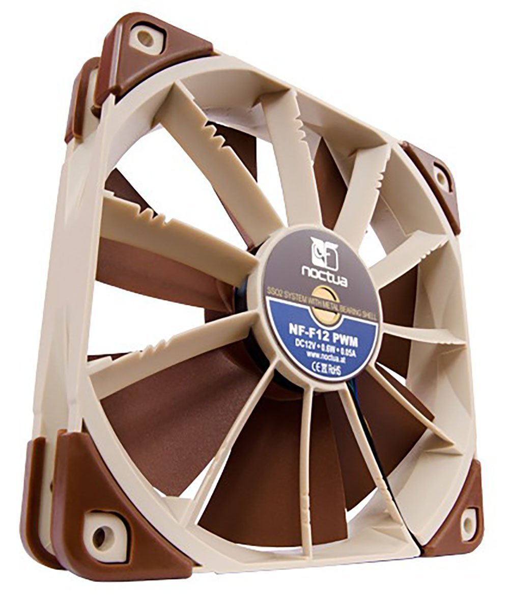 Amazon.co.jp: Noctua NF-F12 PWM Cooling Fan [並行輸入品